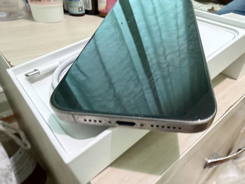 Iphone 15 pro max с сим идеал состоние