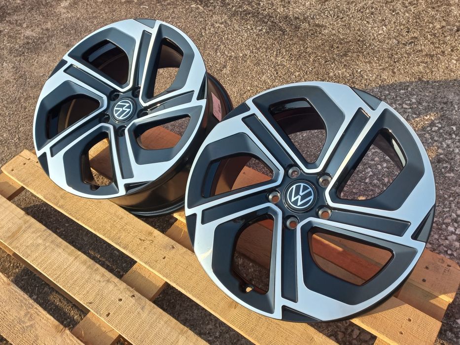 17 Vw Seat Škoda 7.5j et40 Golf Passat Tiguan Touran Чисто Нови.