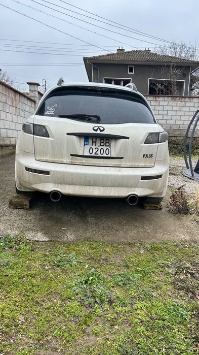 Infiniti Fx35 на части