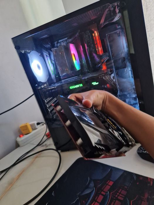 Видеокарта gtx 560 на 2 гига