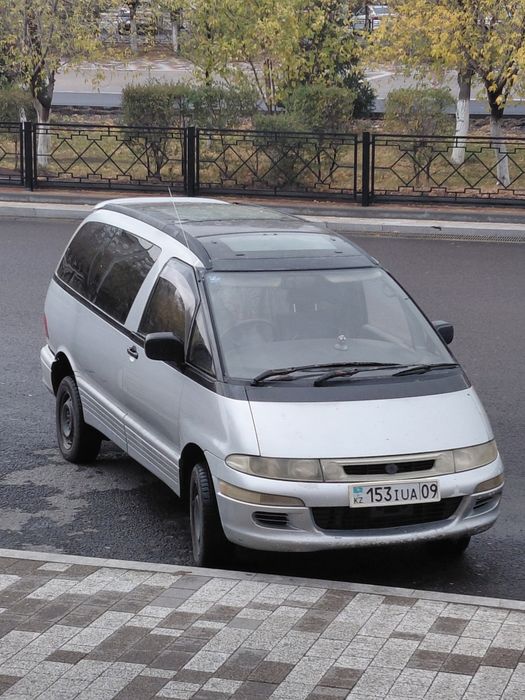Toyota estima дизель