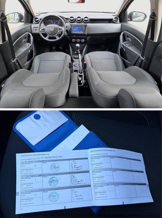 Dacia Duster an 2021 (a7a) motor 1.5 Eur6 115 cai 4x4 6L/100km