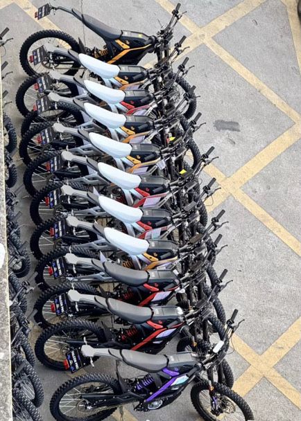 79Bike Falcon Pro  Road Legal  НОВ ВНОС