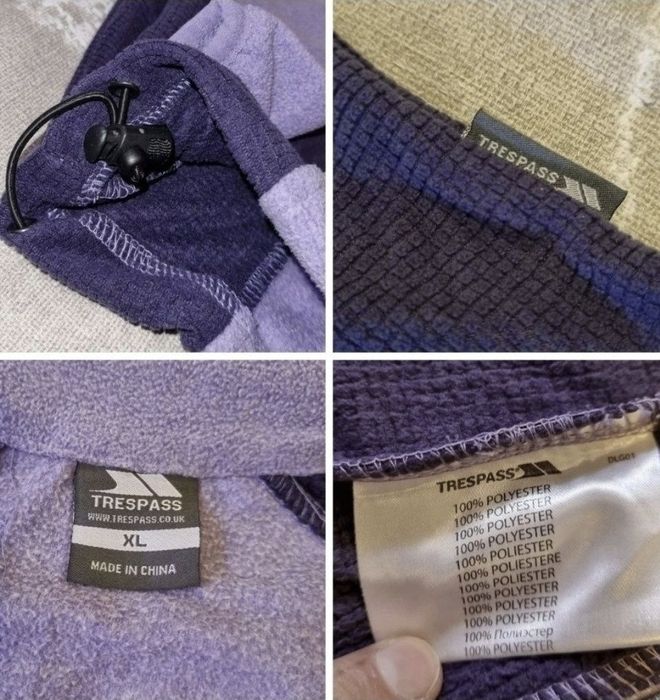 Jachetă / Bluza Fleece Trespass AT200, Dama - XL