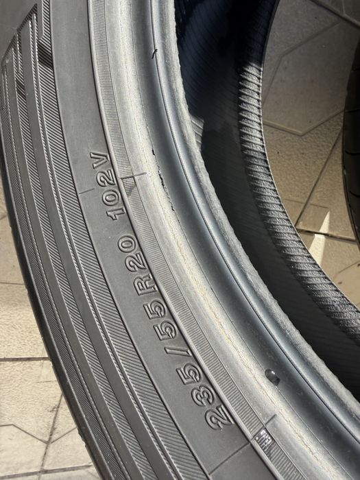 Шины Yokohama 235/55/20