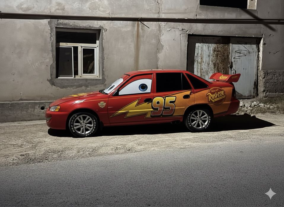 195/55/15 балон обмен