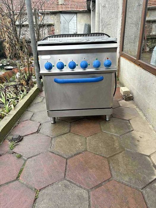 Професионална италианска фурна Tecnoinox ppf70V7