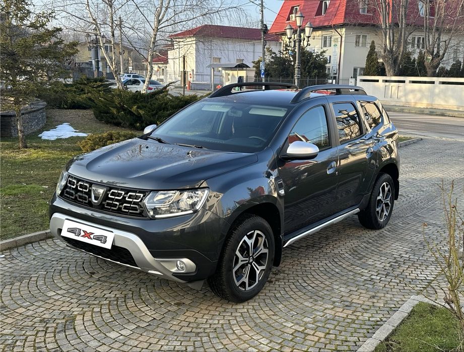 Duster 4x4 - 2021 - 68.000km Diesel