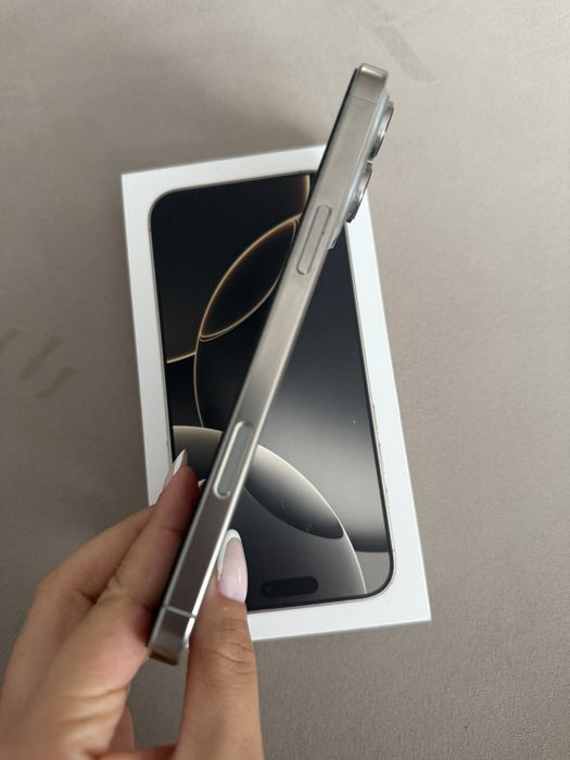 Iphone 16 Pro Max Natural Titanium 256gb