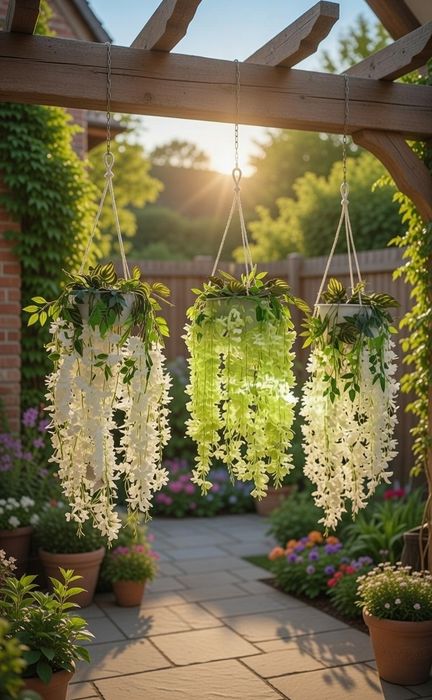 Искусственный цветы от 50 дерево кашпо