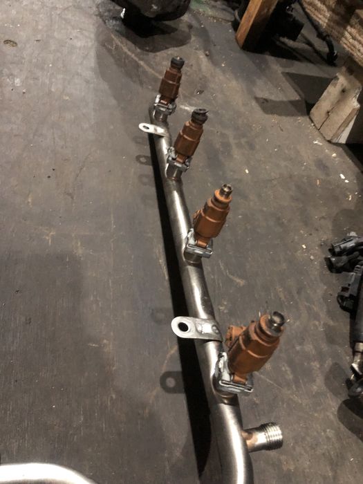 Форсунки на m113 двигатель