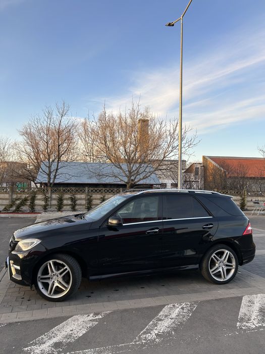 Mercedes Benz ML 350 BlueTec 4Matic