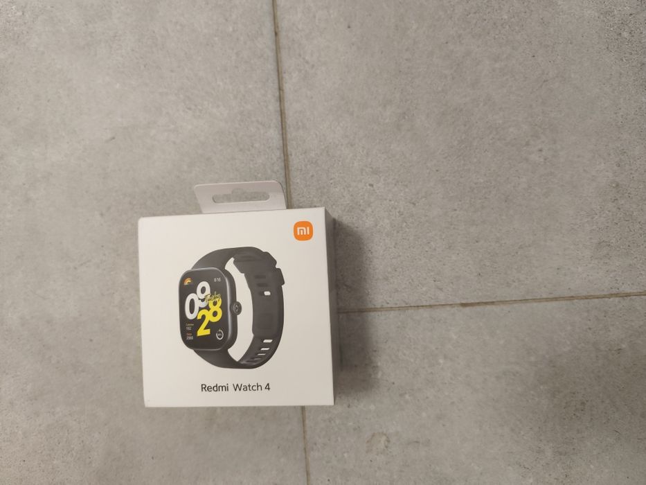 Smartwatch Redmi Watch 4