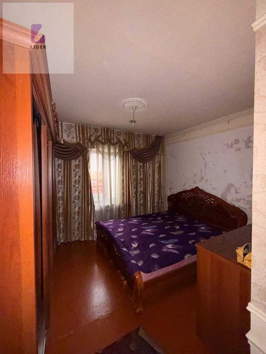 4х комнатная квартира, имеется 6м балкон, Согдиана
