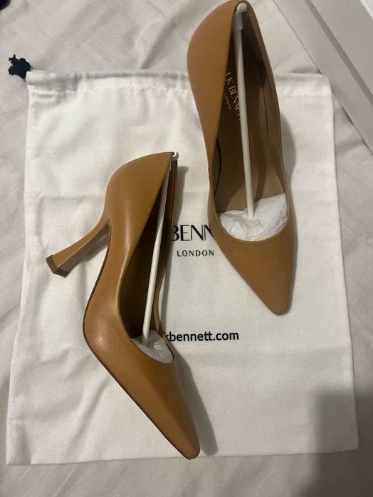 L.K Bennett Pantofi cu toc din piele naturala /  Dama / marime 36