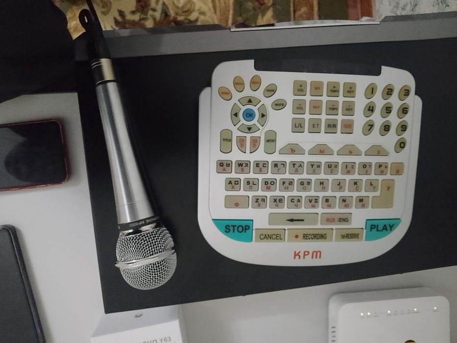 Продам караоке рабочий