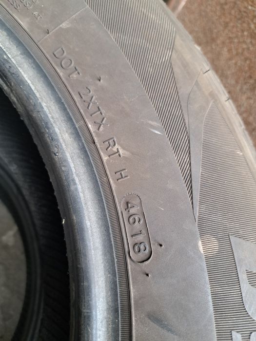 2 anvelope 215/70 R16 Hankook  6.2mm