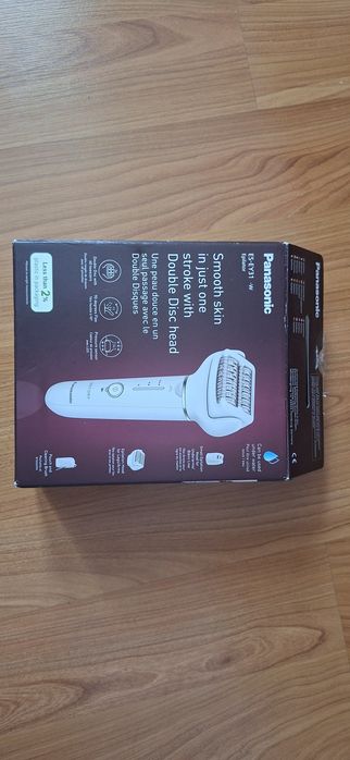Epilator Panasonic ES-EY31-W503, Wet & Dry,