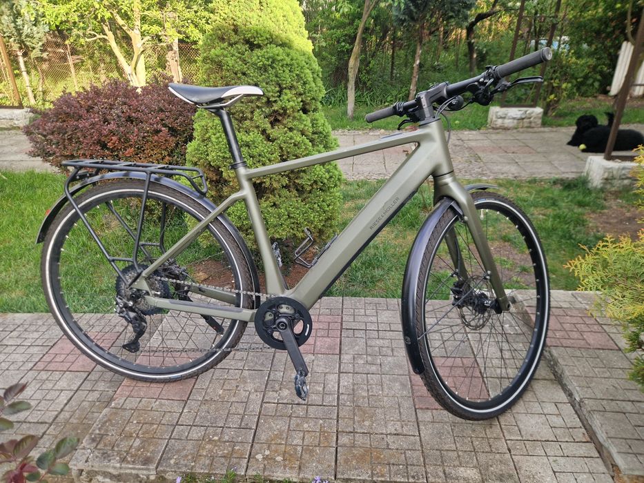 Bicicleta electrica Riese Muler Urban Five Touring