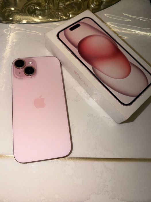 iPhone 15 pink akumulyatori 88% ,128GB , akkuratno tutilgan
