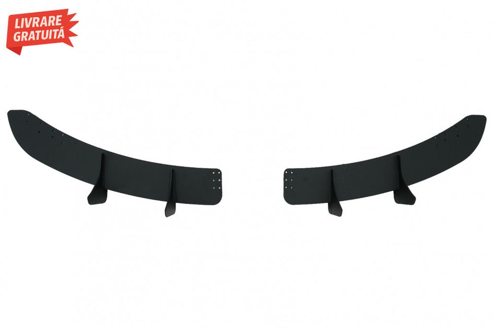 Extensie Difuzor Bara Spate VW Golf VI 6 R20 (2008-2013) Negru