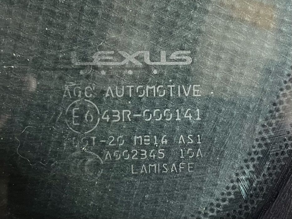 Lexus gx460 лабавойе стекло