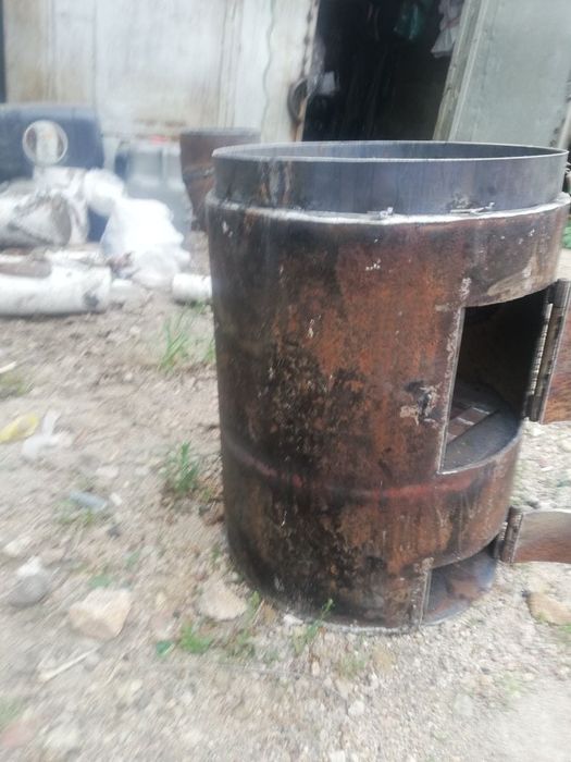 Печь для бани    НОВАЯ  толщина металла 9мм