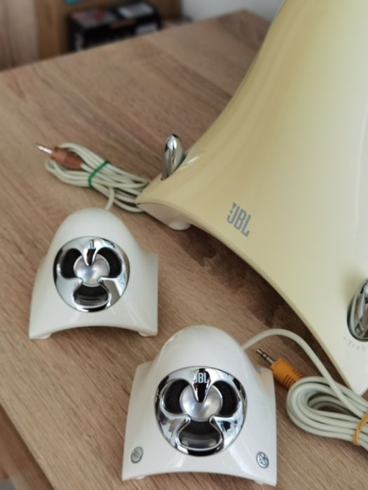 JBL Creature II, 40 watt, 2.1 мултимедийни колонки