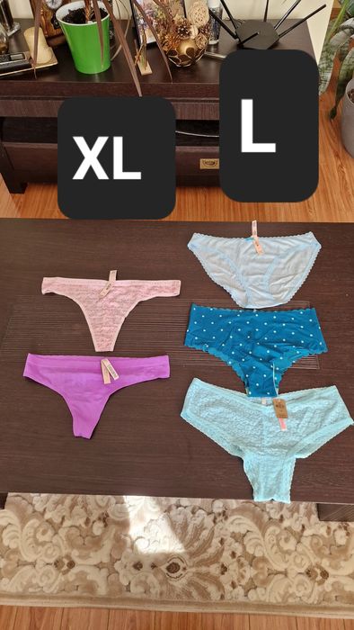 Lenjerie originala Victoria's Secret 45 lei bucata