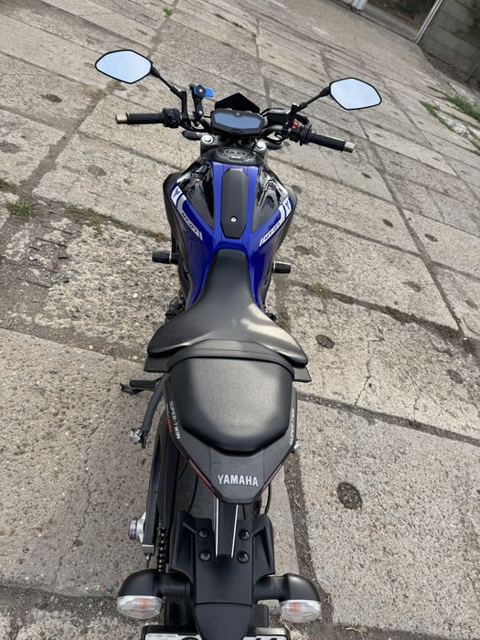 Yamaha MT 07 2017, Akrapovic