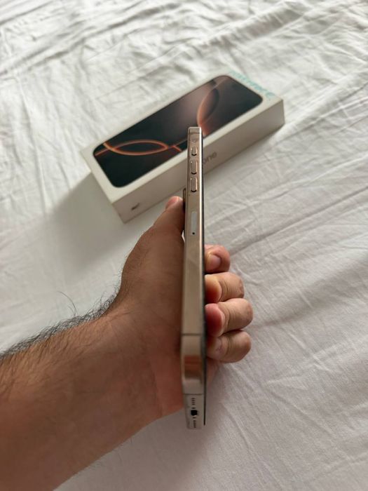 Iphone 16 pro Max desert 512gb