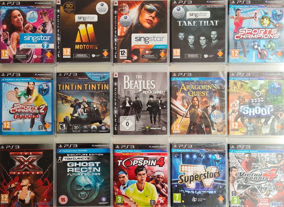 ХИТ MOVE/МУУВ игри за PlayStation 3/PS3/ПС3/Плейстейшън 3