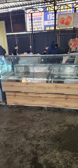 Ветрина Холаделни холати пачти янги 15 кун ишлатдик