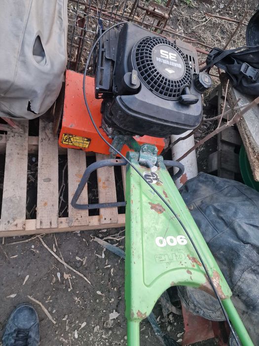 Motosapa Motocultor pe benzina 5CP Stare f buna