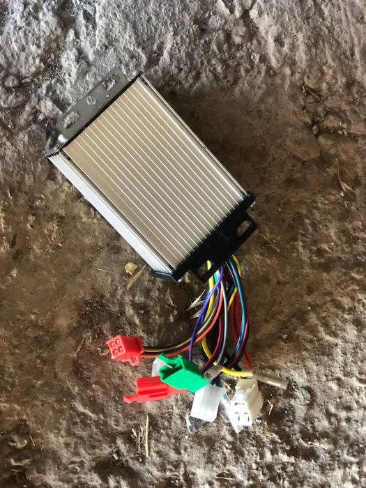 Контролер    Электро велек