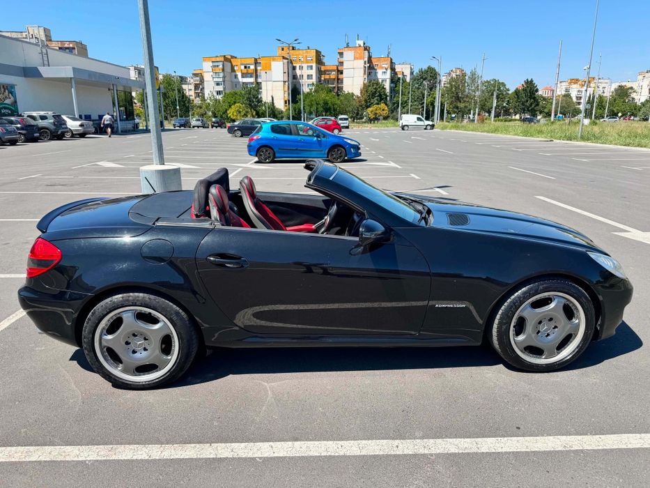 Mercedes-Benz slk 200 kompressor facelift