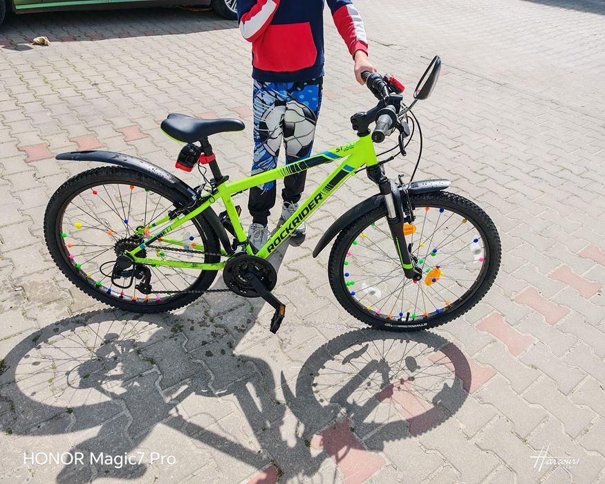 Bicicleta 24 inchi Rockrider