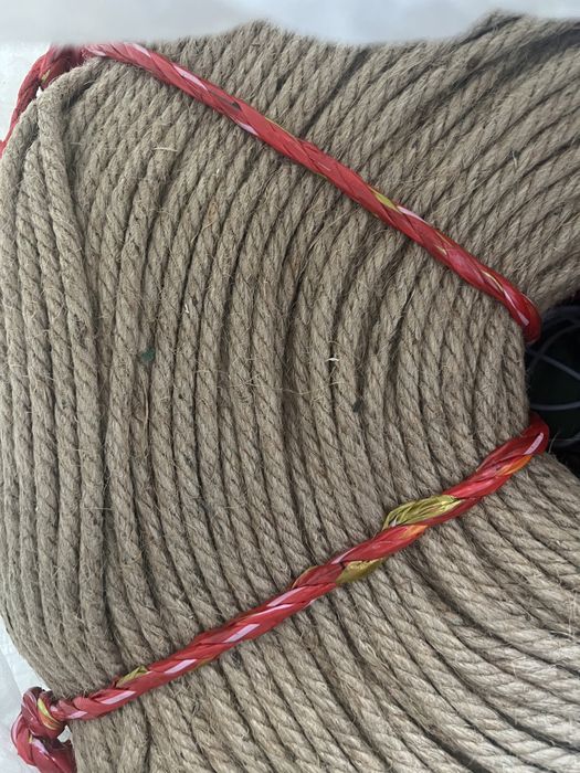 Джутовая верёвка, пеньковый канат