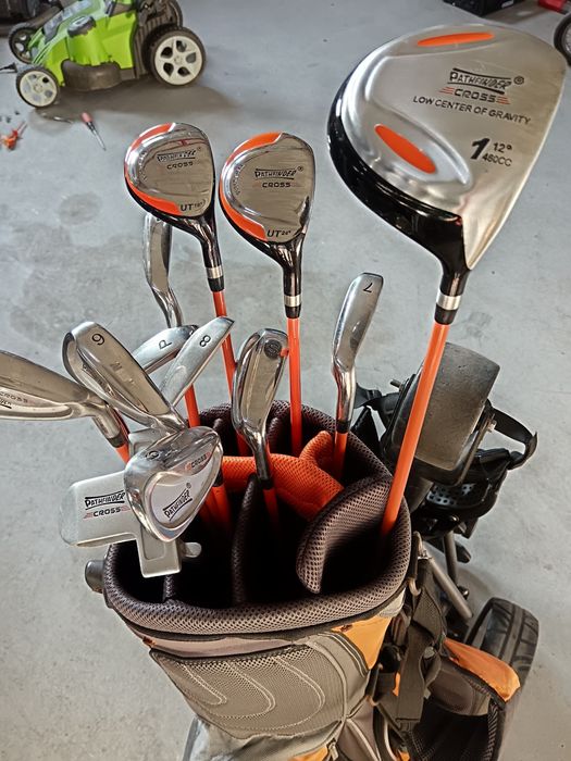 Carucior golf și crose