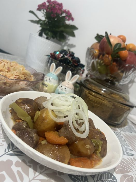 Горячие блюда домашние