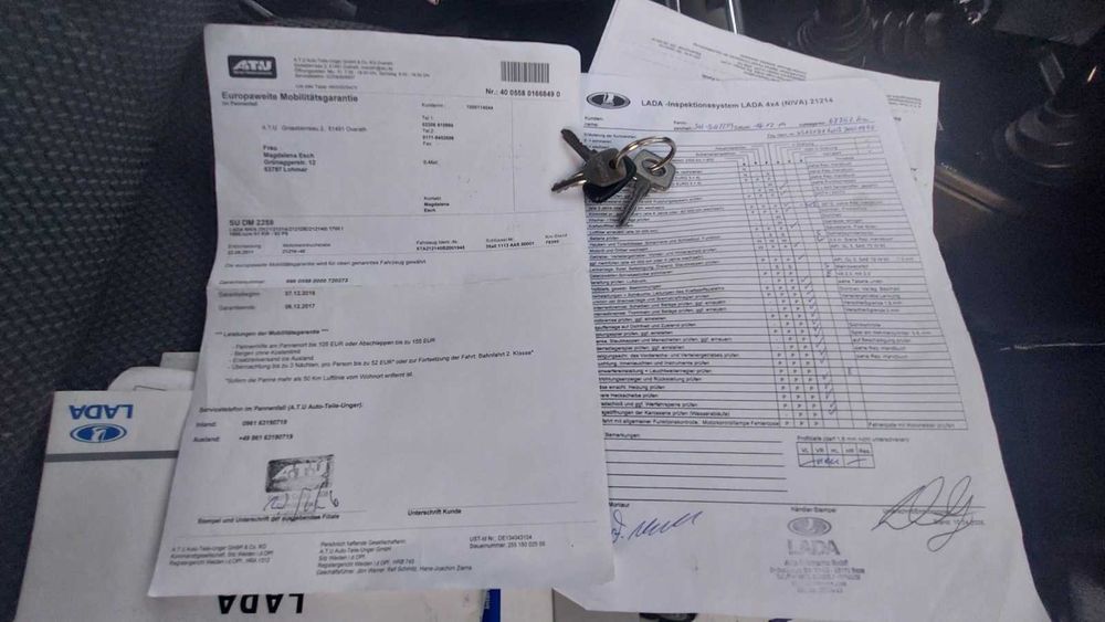 Lada Niva 1.7i 2011г.  4х4