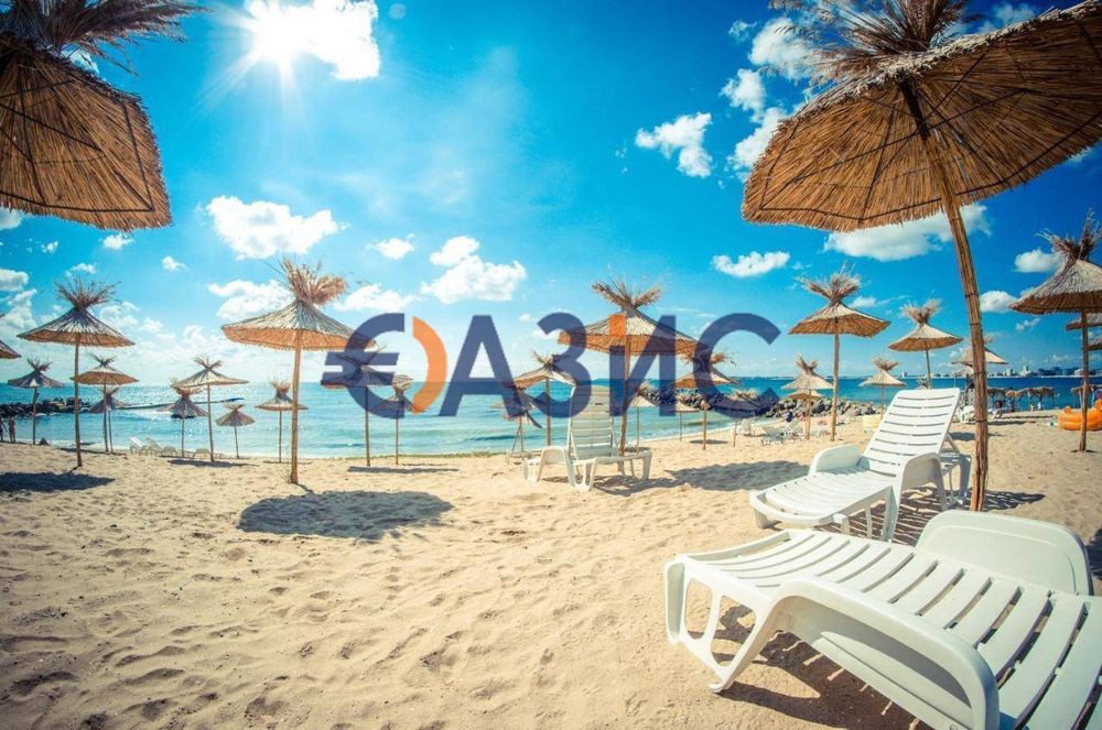 Студио "до ключ" в новия комплекс "Емпериум 2", Свети Влас, 35.26 кв.м, #34107500