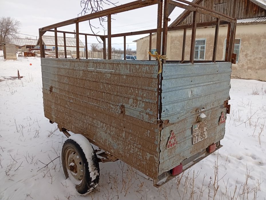 Продам прицеп в идеальном состоянии