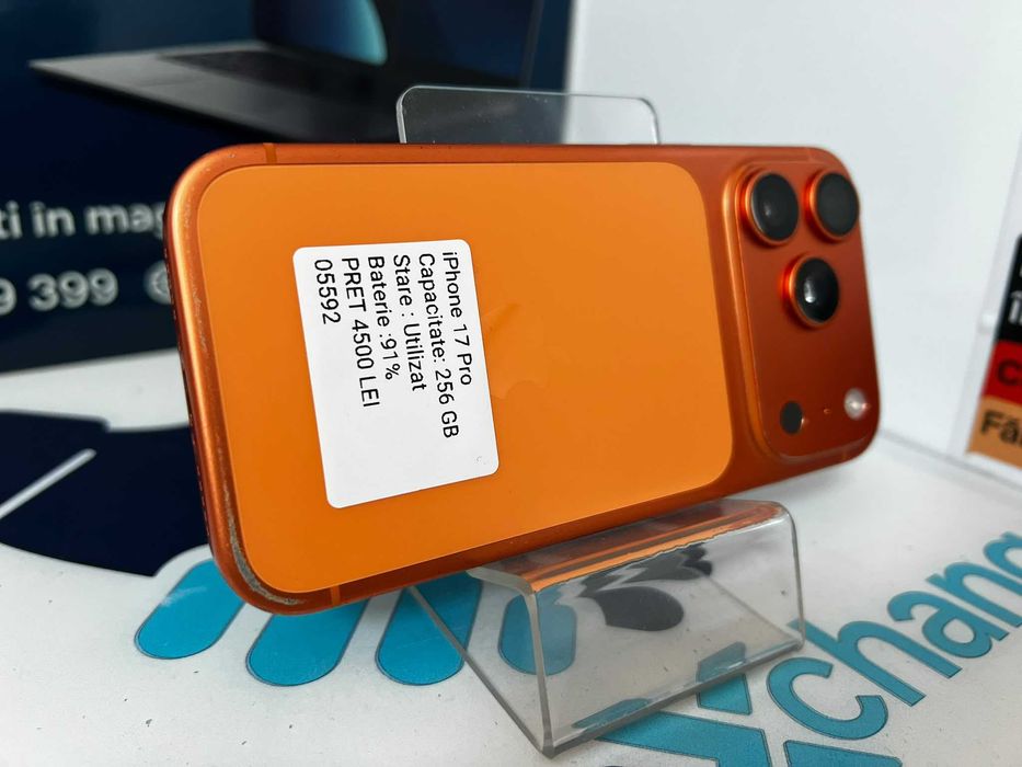 iPhone 17 Pro Orange 256 GB 91%  * Garantie *Buy Back * deviceXchange