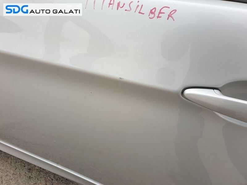 Usa Usi Portiera Portiere Stanga Spate Dezechipata BMW Seria 3 E90 LCI Facelift 2004 - 2011 Culoare Titansilber Metallic
