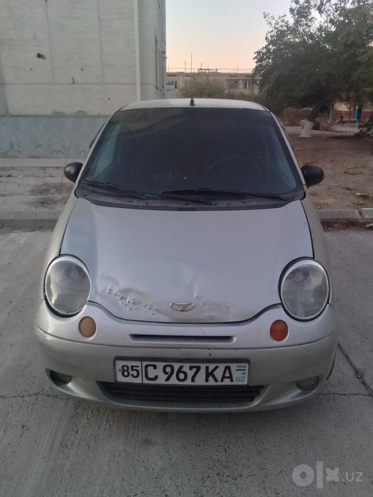 Matiz простой 2006