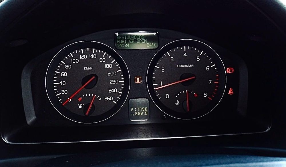 Vand volvo c30 2011