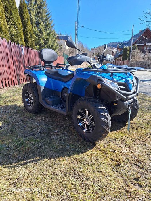 Vând Atv Cf moto 450l