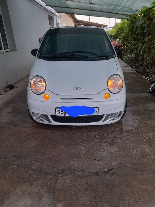Matiz 2008 yil metan gaz
