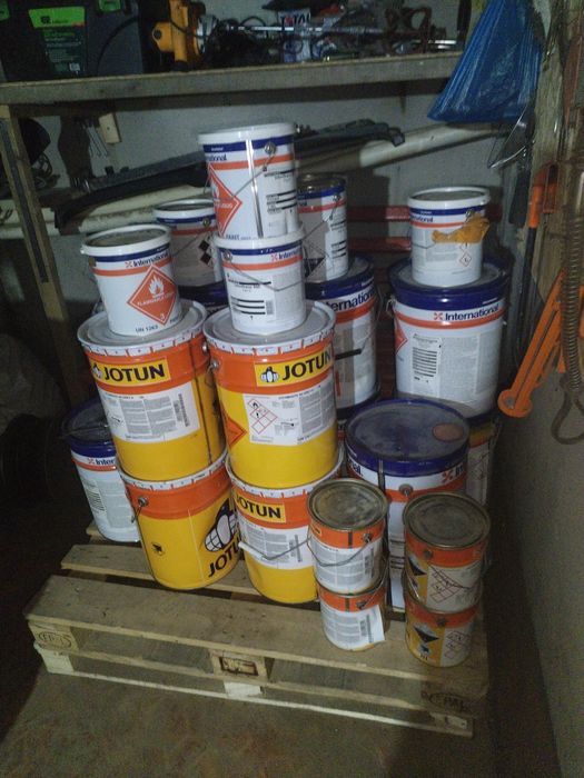 Краска эпоксидная